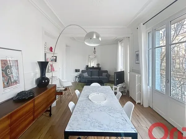 Appartement 4 pièces 93 m²