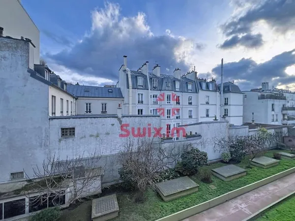 Appartement T2 DPE C à Paris 11 rue Saint Sébastien