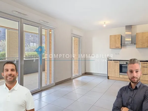 GIERES 38610 - APPARTEMENT A VENDRE - AGENCE IMMOBILIERE - C