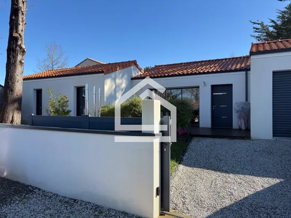 Pornic La Ficaudière | Maison plain-pied 90 m2 2023 -