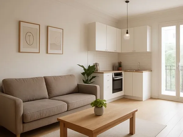 Appartement 2 pièces 42 m²