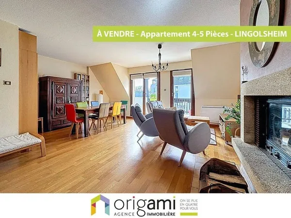 Duplex 5 pièces 95 m²