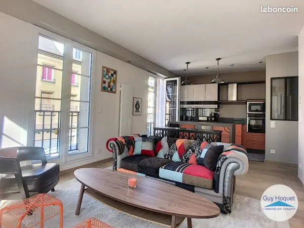 Appartement 4 pièces 68 m²