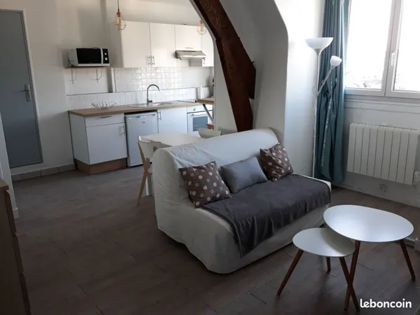 Studio meublé 25m²