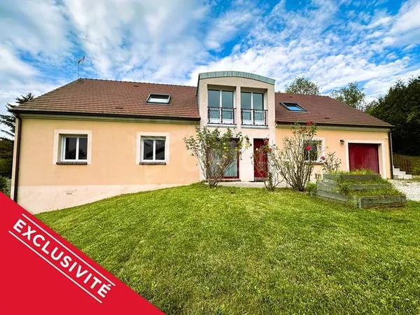 Maison Contemporaine - Quartier Paisible De Joigny