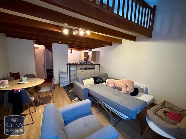 Appartement 2 pièces 42 m²