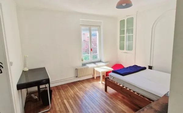 Loue chambre 12m²; colocation