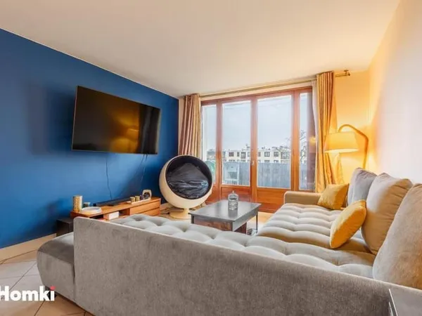 Appartement T2 de 55 m2 à Garges-lès-Gonesse 95140, Résidence la Pinsonne