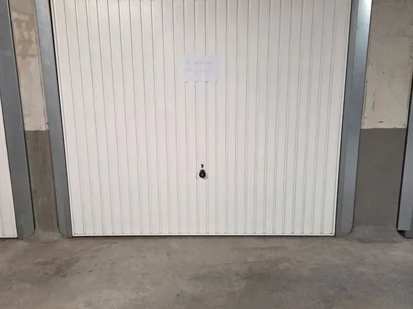 Garage sécurisé