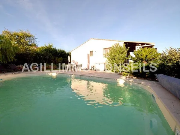 VILLA INDIVIDUELLE AVEC PISCINE ET DEPENDANCE
