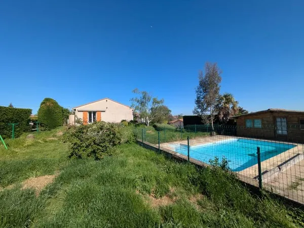 Maison plain-pied avec piscine Boulieu-les-Annonay