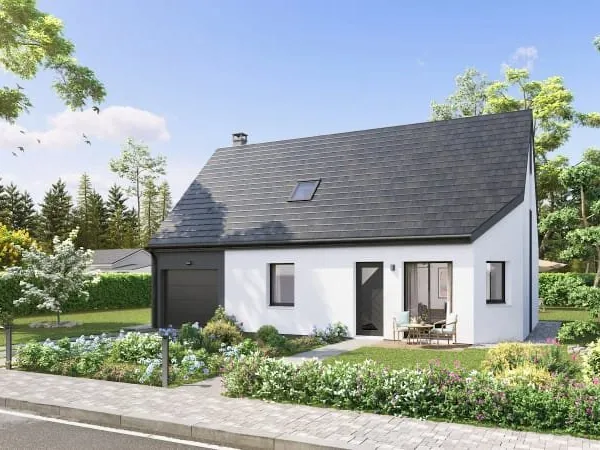 Maison 4 pièces 102 m²