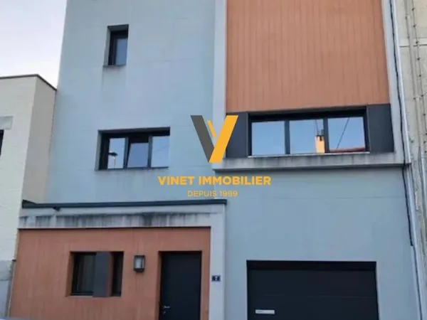 Vends maison