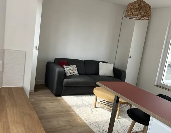 Studio 1 pièce 26 m²