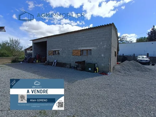 PROPRIETE AVEC HABITATION 5800M2