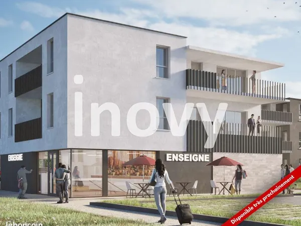 Local commercial 155 m²