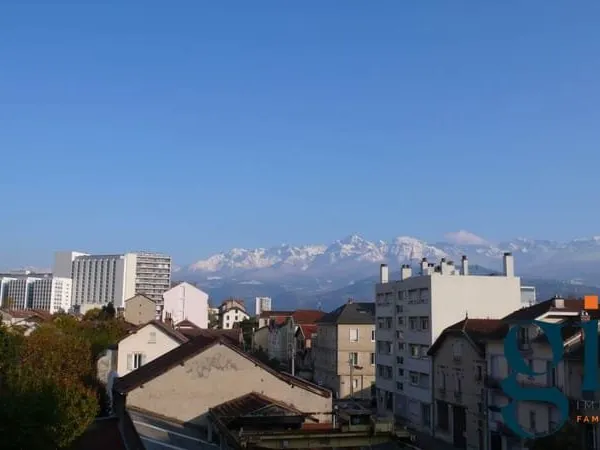 LOCATION GRENOBLE GRAND T2 SECTEUR ILE VERTE