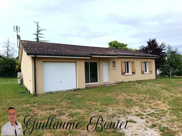 Maison à vendre 5 pièces SAINT CHRISTOLY DE BLAYE (33)