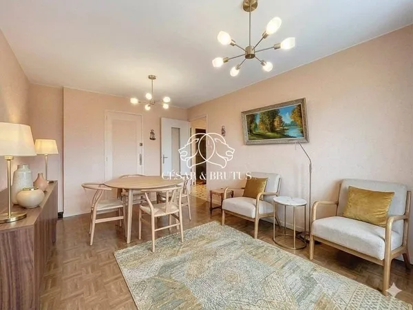 Appartement 3 pièces 59 m²