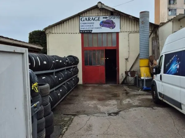 Garage entretien mécanique carosserie