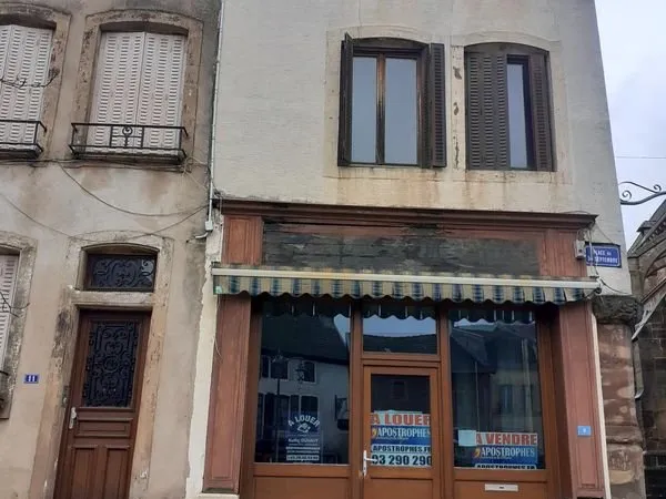 Immeuble de rapport 100 m²