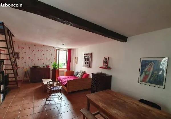 Appartement duplex centre-ville