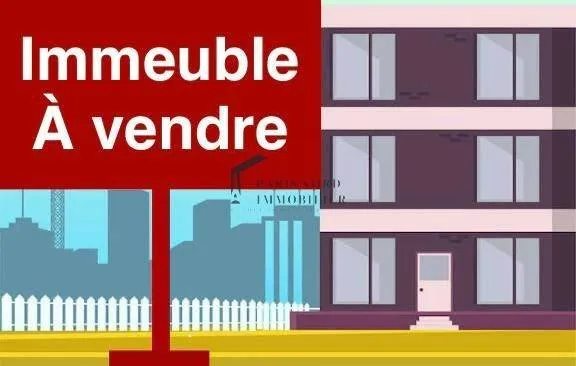 Immeuble 723 m²