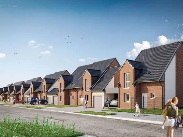 LIEVIN 10 maisons en location accession