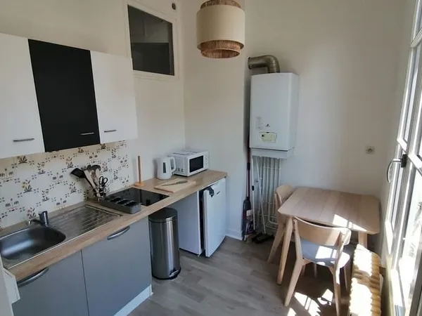 Studio 1 pièce 26 m²