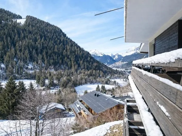 Appartement duplex neuf - 3 chambres - vue panoramique - CHÂTEL