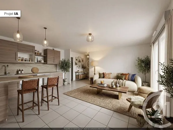 Appartement 3 pièces 70 m²
