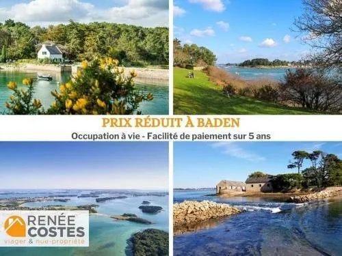 Vente à terme occupée sur 60 mois - BADEN (56870)