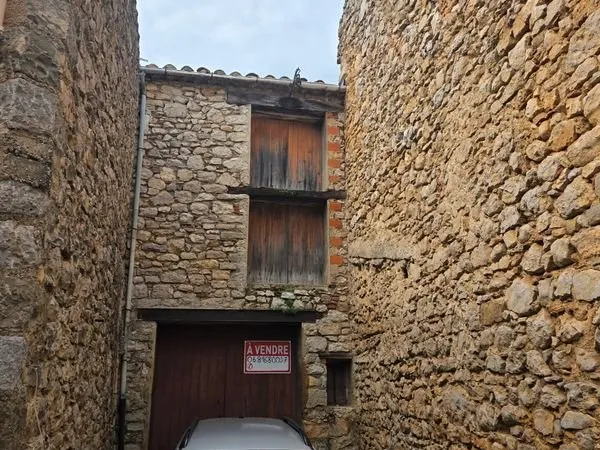 Vend remise ou grange