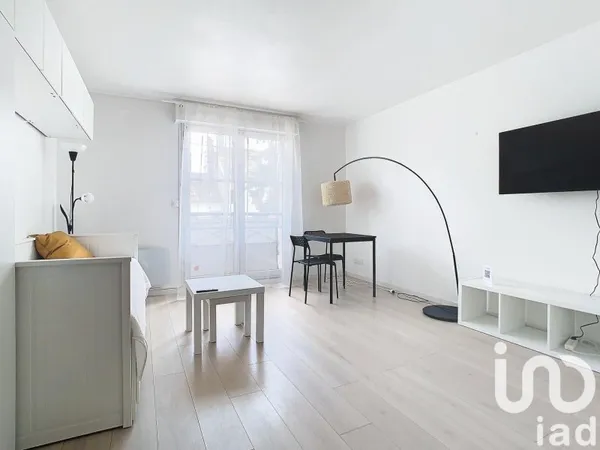 Studio 1 pièce 26 m²