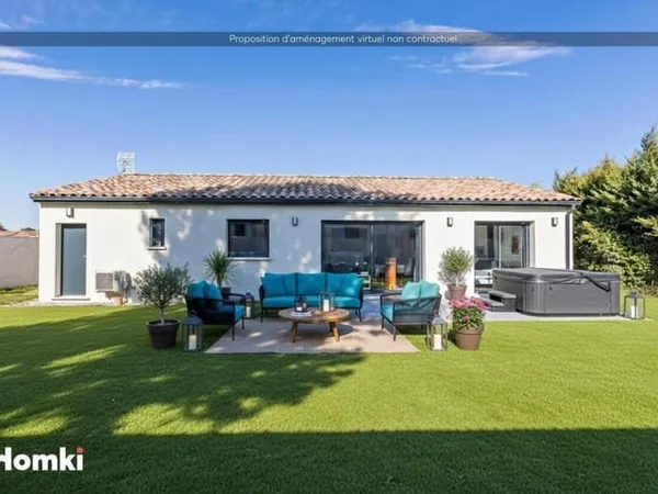 Maison/Villa T4 de 100 m2 à Saint-Bauzille-de-la-Sylve 34230