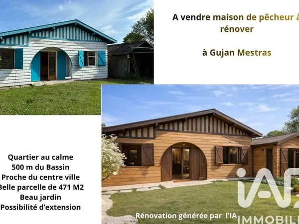Vente Maison/villa 2 pièces