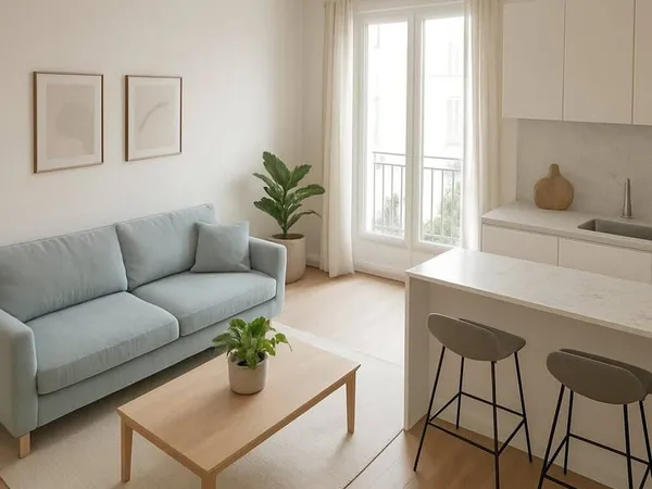 Appartement 2 pièces 47 m²