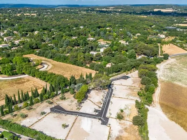Terrain 1250 m² Puyricard