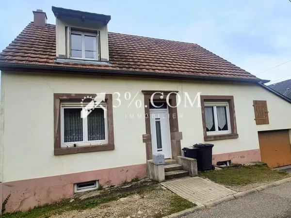 Maison de 127 m2 sur GOETZENBRUCK