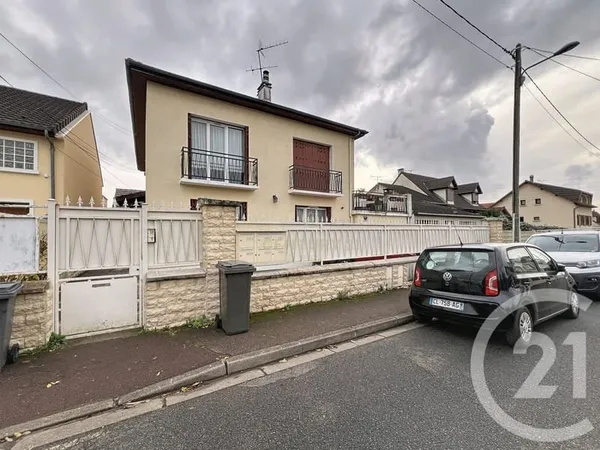 Appartement 3 pièces 58 m²