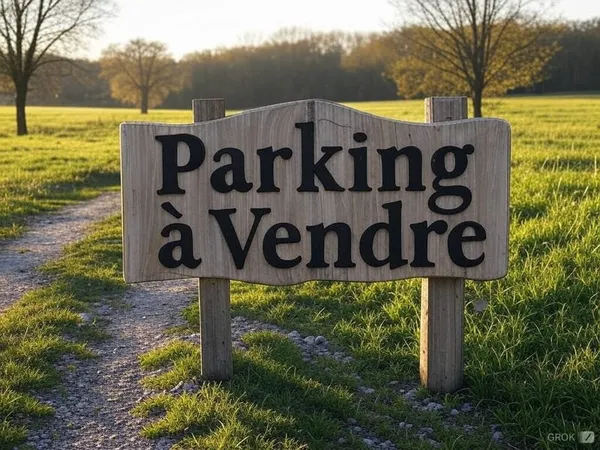 Lot de 3 place de parking Arcachon