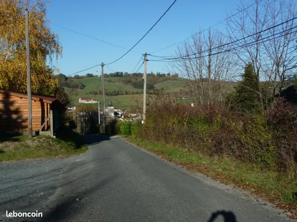 Terrain a bâtir, 3270m², vue imprenable, proche Périgueux