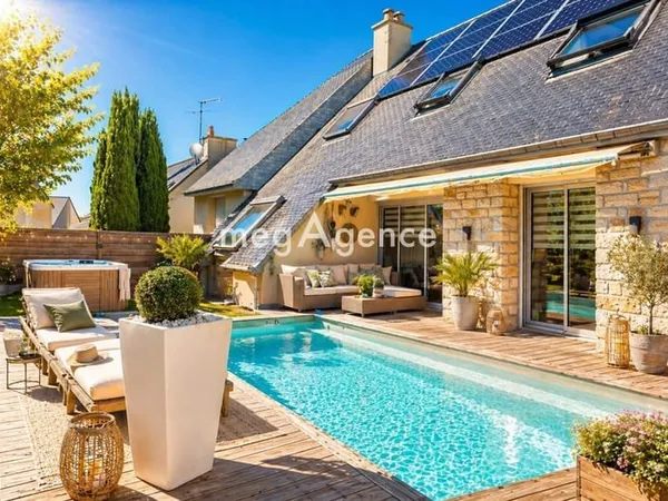 Coup de coeur : maison familiale de 135 m² aux beaux volumes
