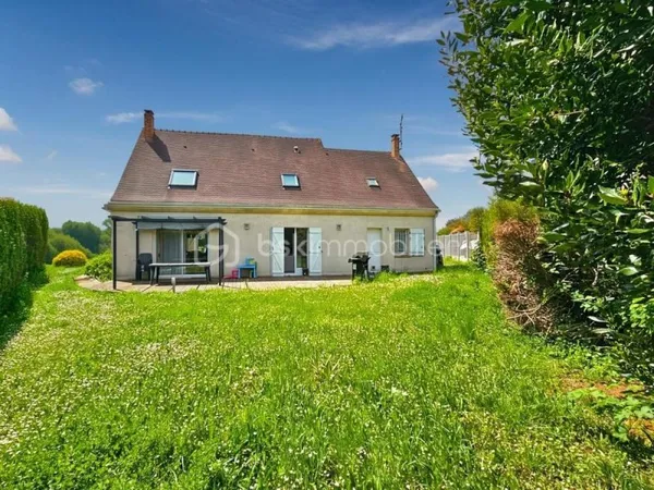 Magnifique pavillon 6 pièces non mitoyen 160 m² terrain 750 m²