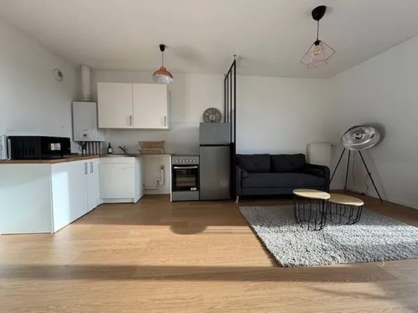 Appartement 2 pièces 40 m²