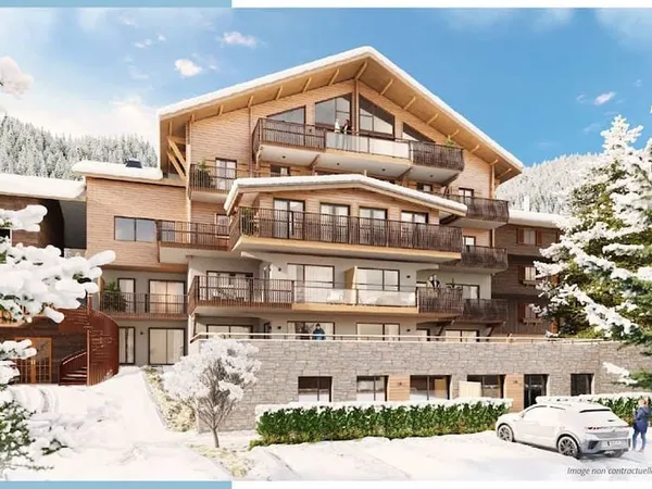 Appartement 3 pièces 56 m²