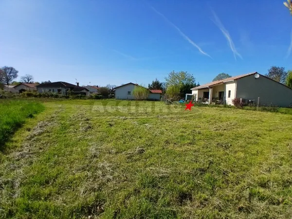 Terrain constructible 667 m²