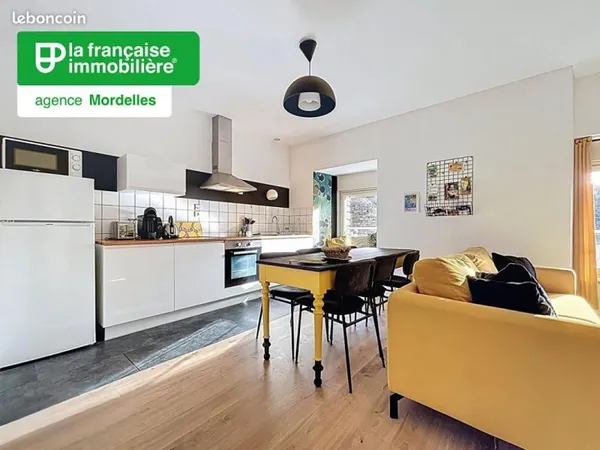 Appartement 3 pièces 58 m²