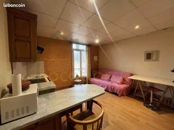 Studio 24 m² Saint-Quentin