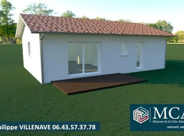 Maison neuve à Dax (40100)